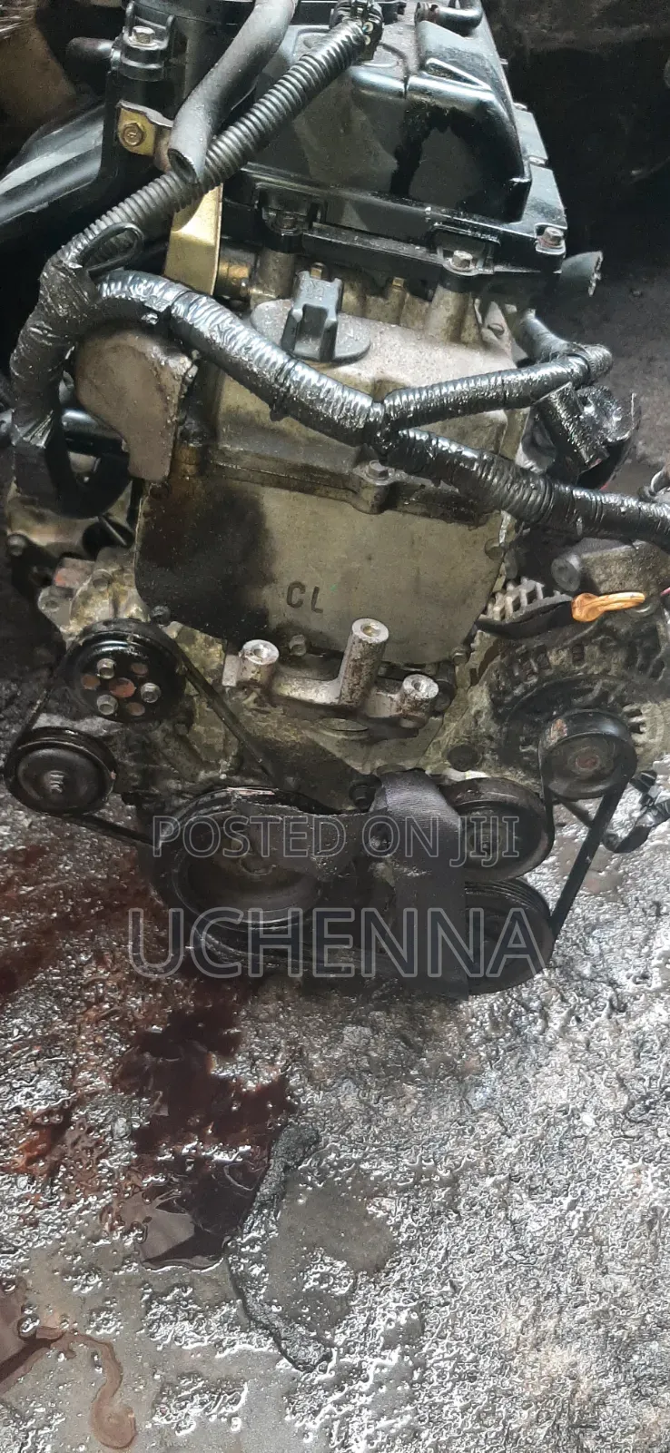 Cr12 Nissan Engine