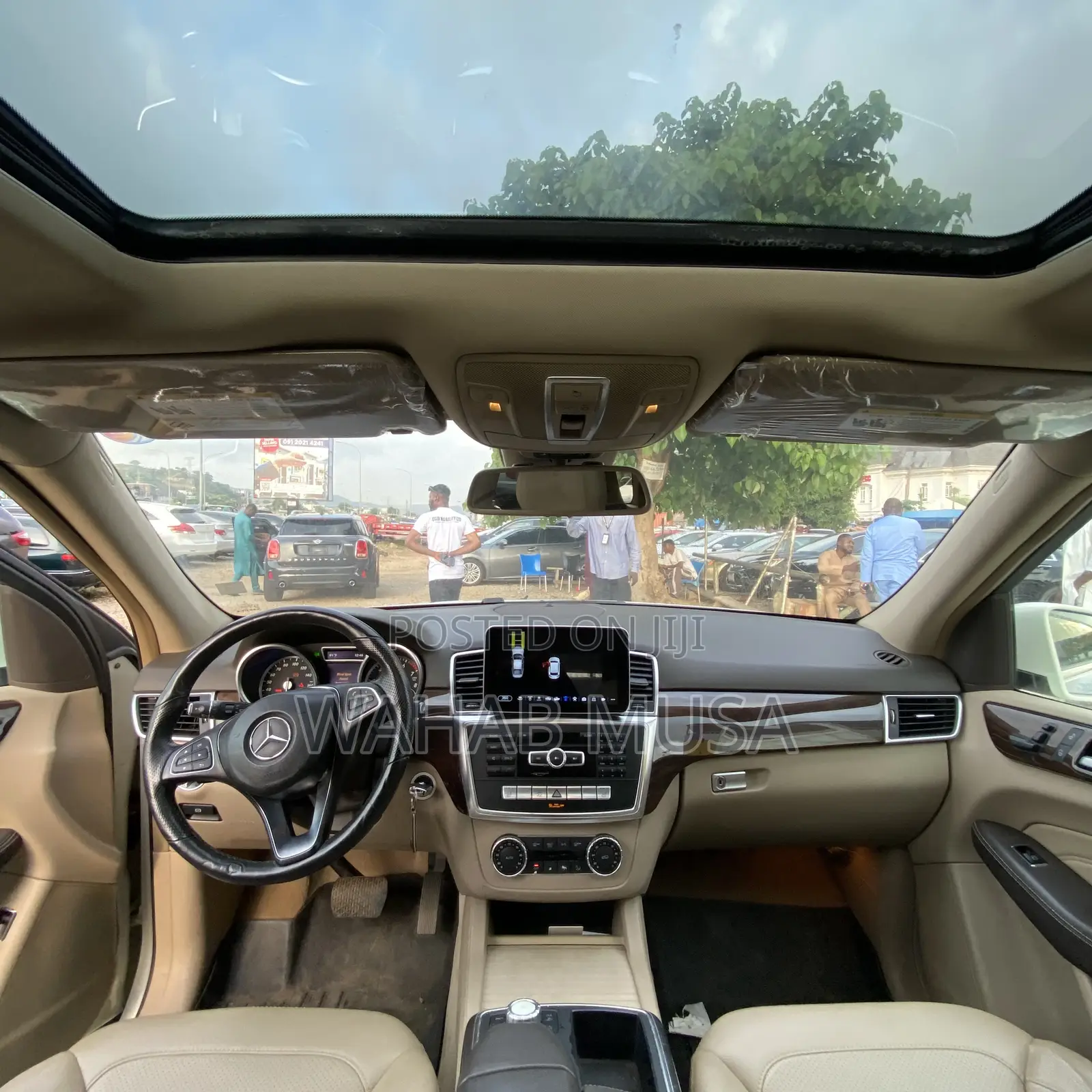 Mercedes-Benz M Class 2013 White
