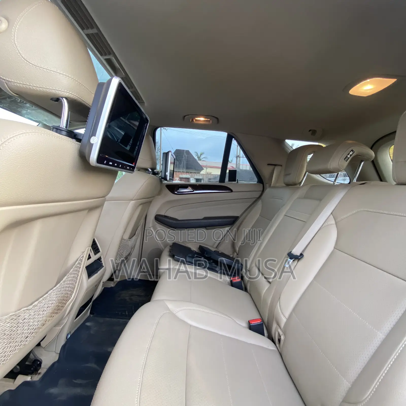 Mercedes-Benz M Class 2013 White