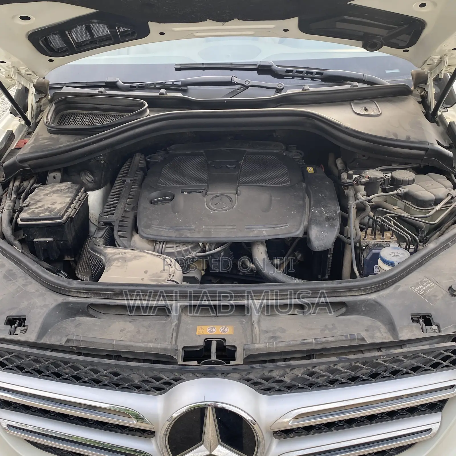 Mercedes-Benz M Class 2013 White