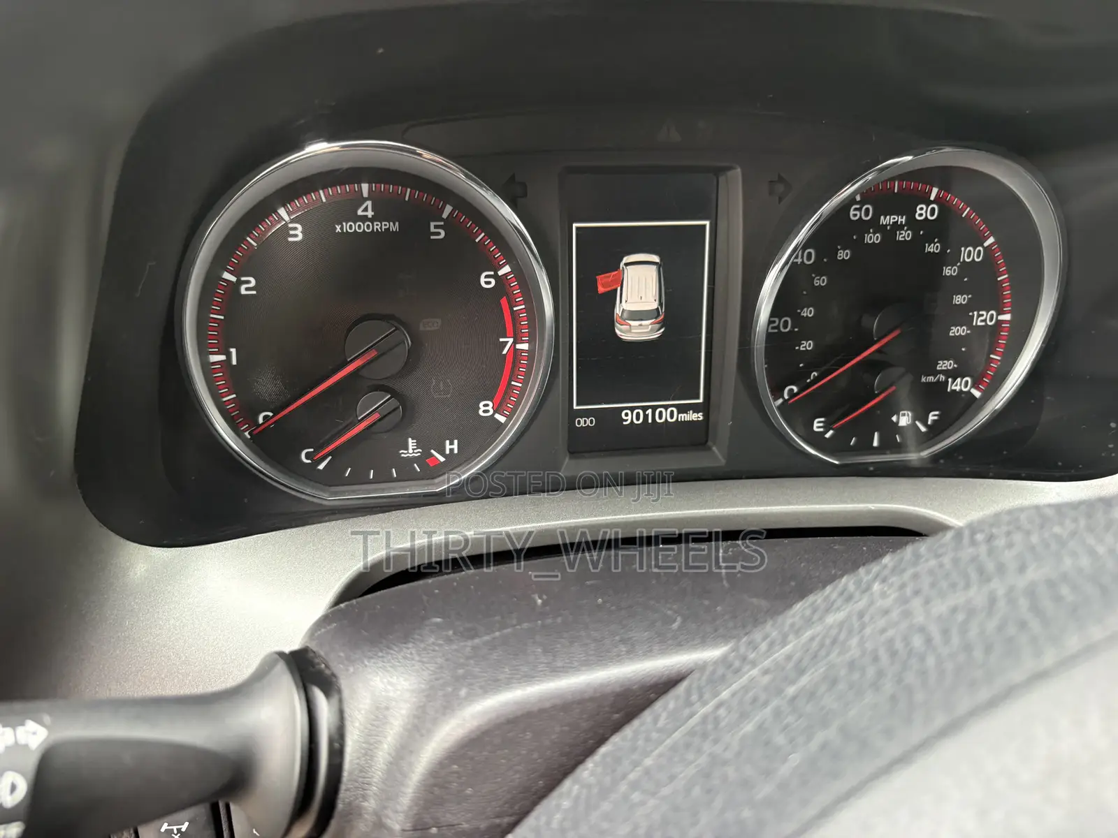 Toyota RAV4 2016 Black