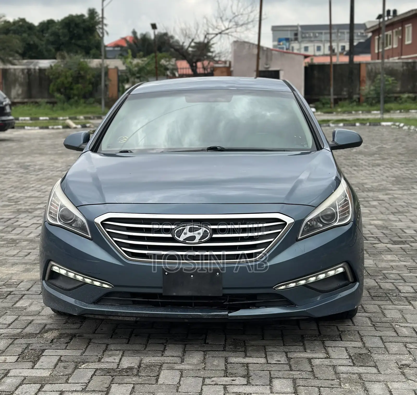 Hyundai Sonata SE 4dr Sedan (2.4L 4cyl 6A) 2015 Blue