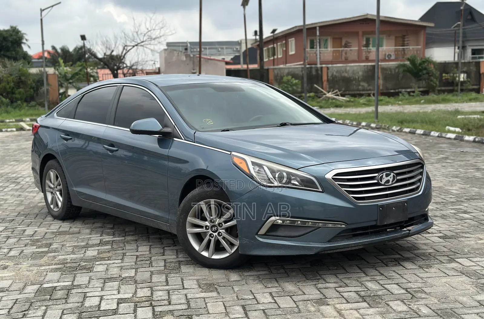 Hyundai Sonata SE 4dr Sedan (2.4L 4cyl 6A) 2015 Blue