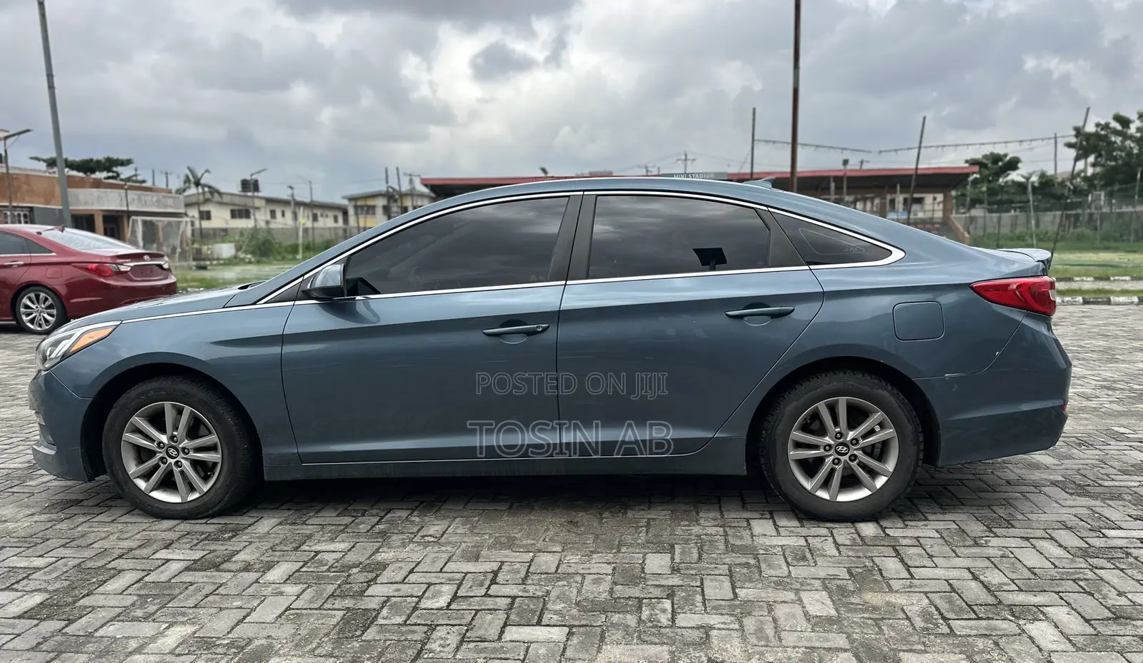 Hyundai Sonata SE 4dr Sedan (2.4L 4cyl 6A) 2015 Blue