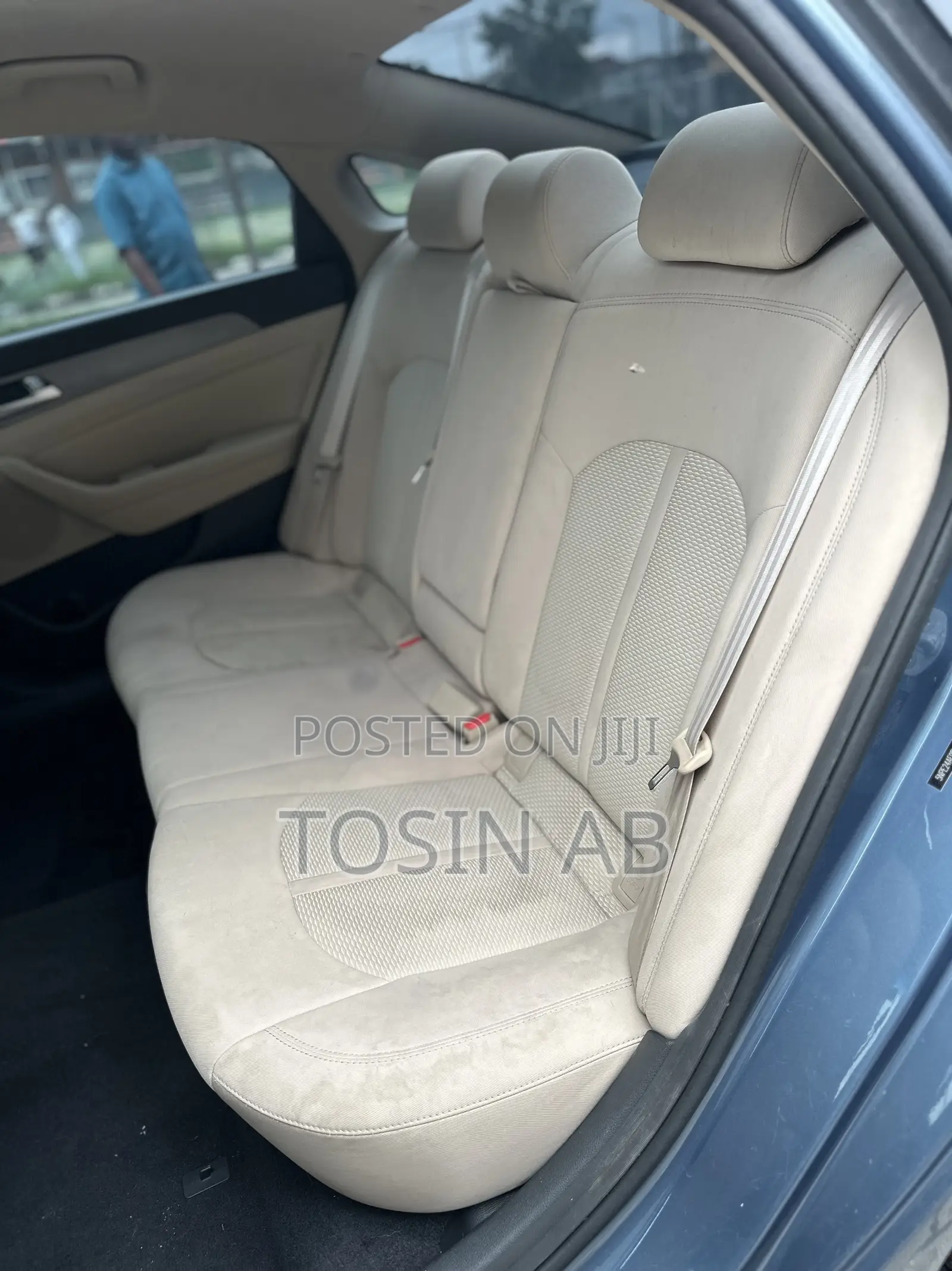 Hyundai Sonata SE 4dr Sedan (2.4L 4cyl 6A) 2015 Blue