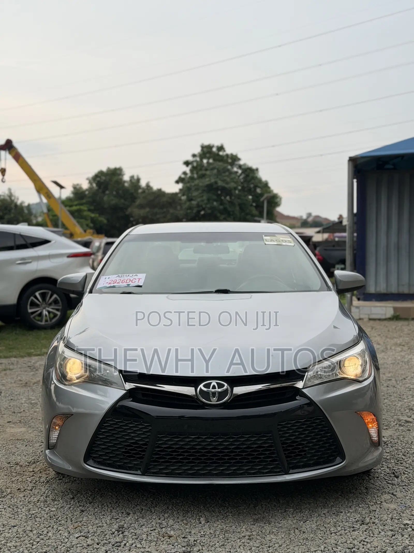 Toyota Camry SE 4dr Sedan (2.5L 4cyl 6A) 2016 Silver