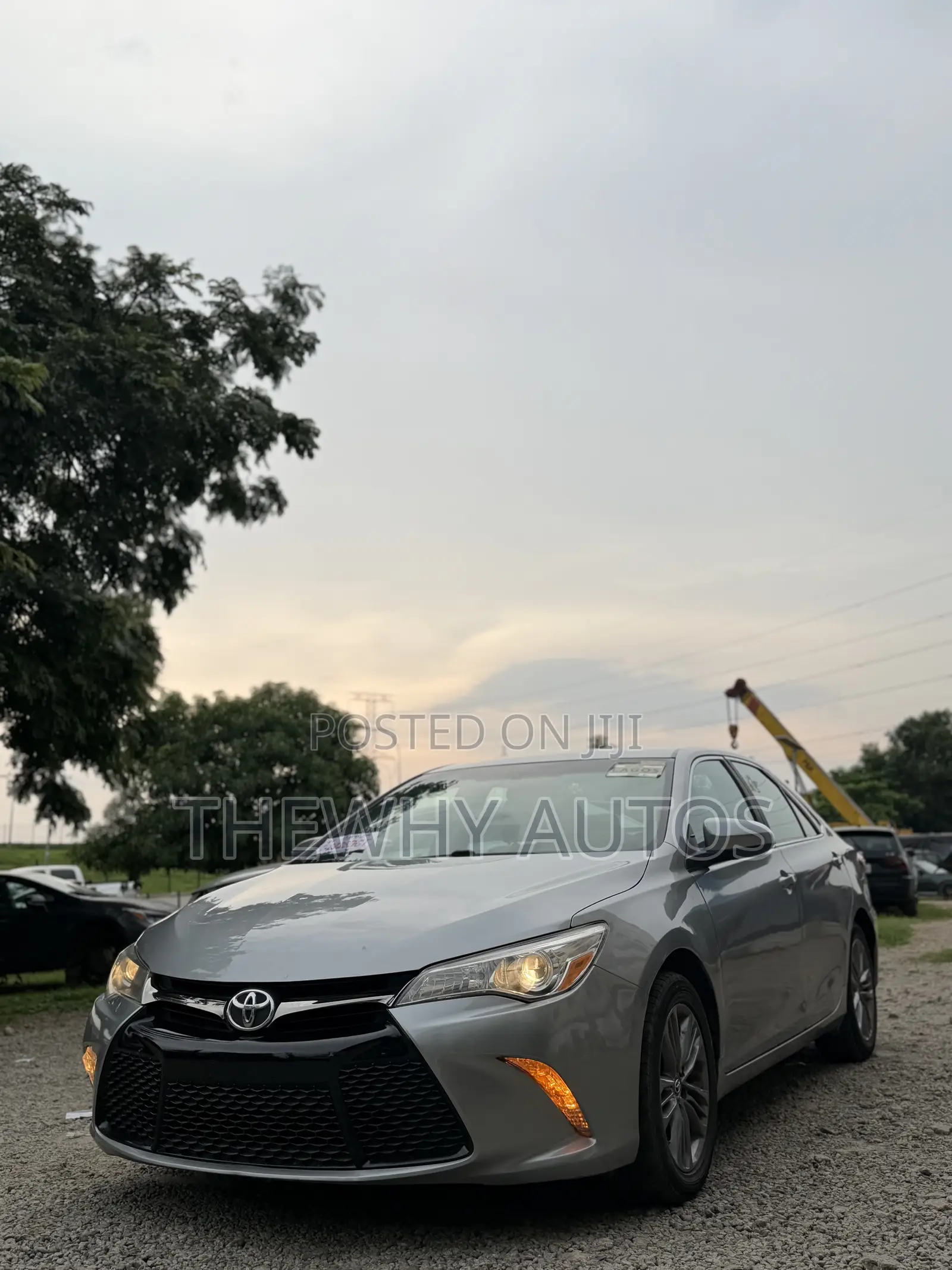 Toyota Camry SE 4dr Sedan (2.5L 4cyl 6A) 2016 Silver