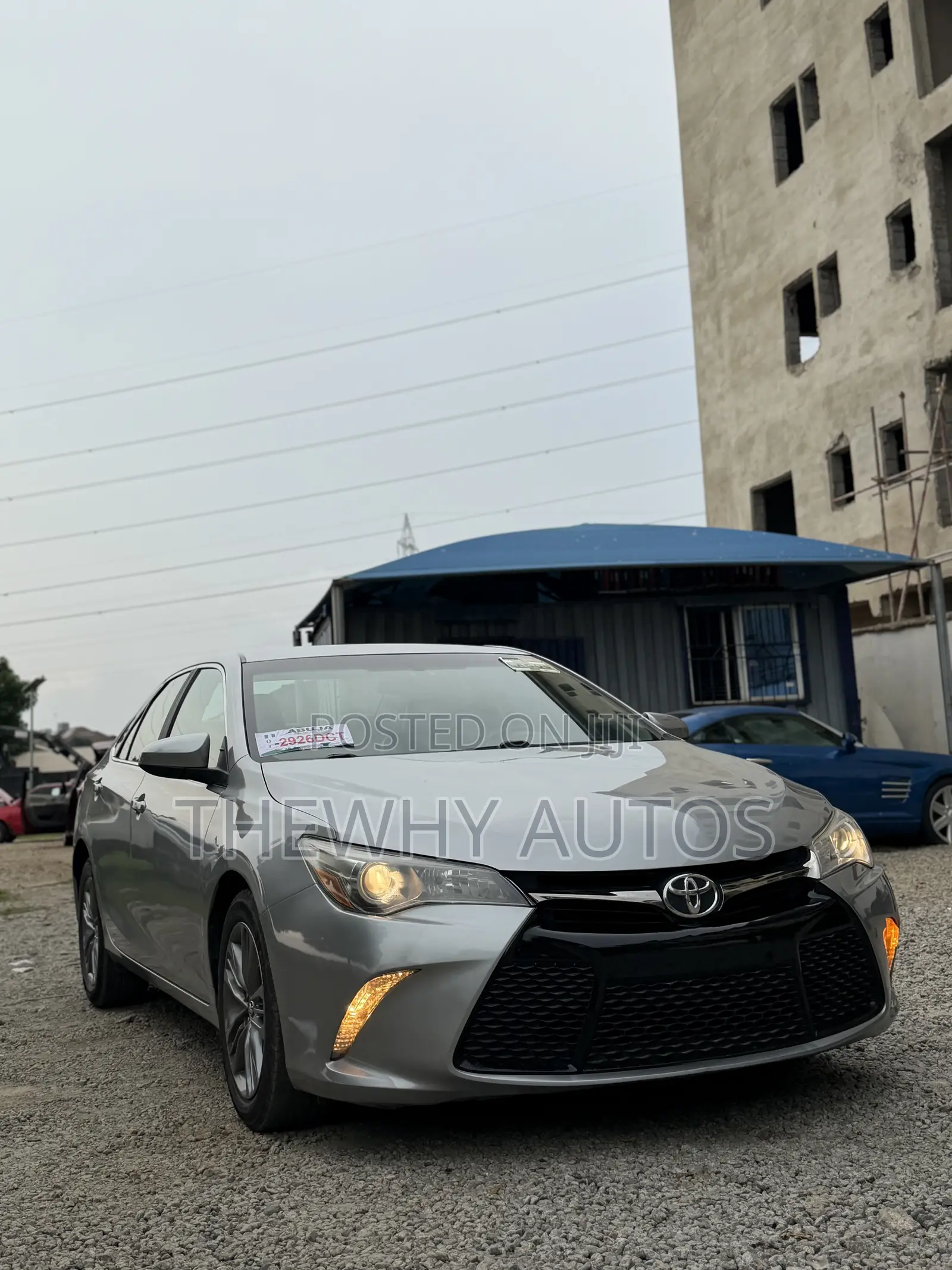 Toyota Camry SE 4dr Sedan (2.5L 4cyl 6A) 2016 Silver
