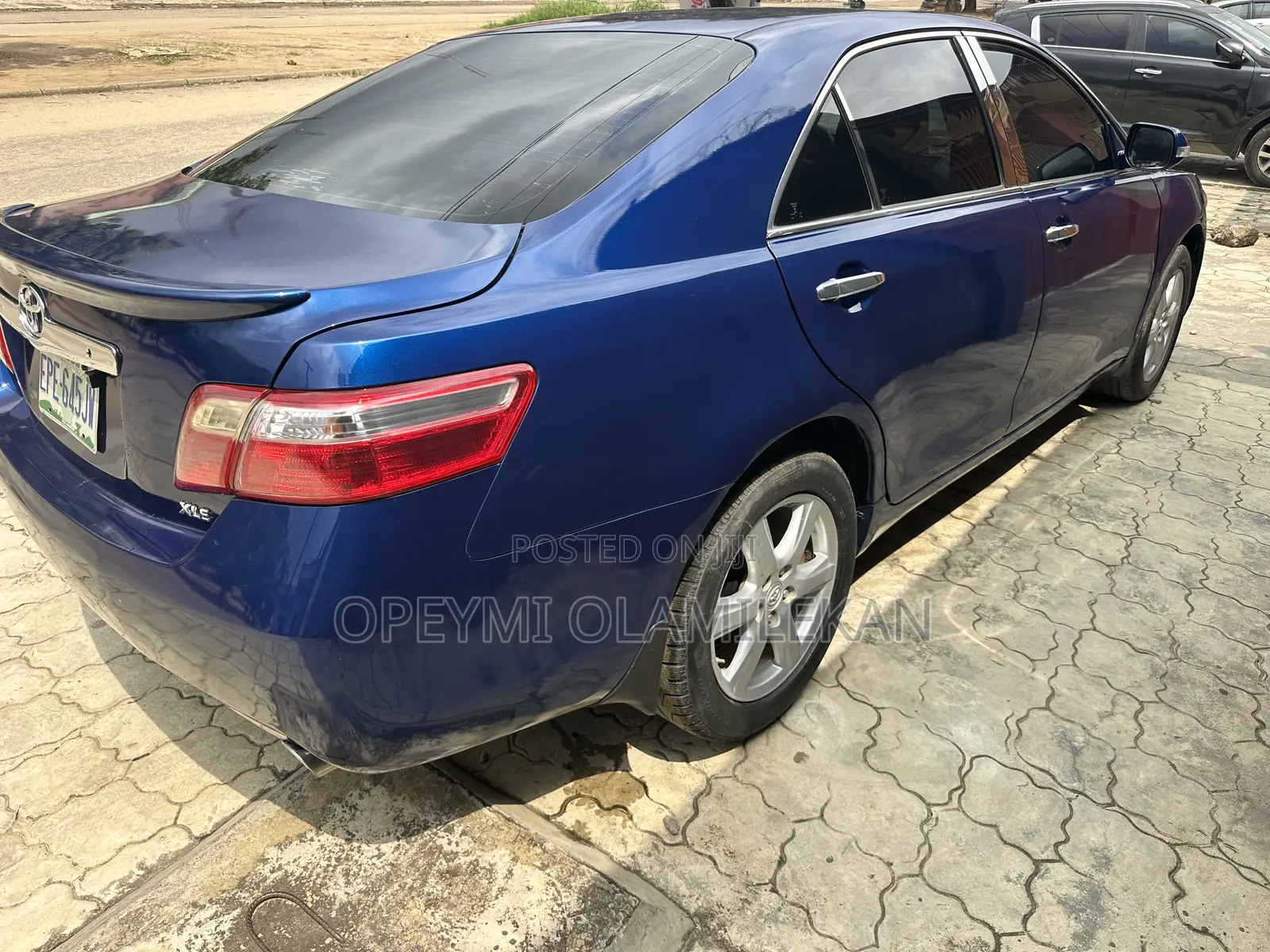 Toyota Camry XLE V6 4dr Sedan (3.5L 6cyl 6AM) 2007 Blue