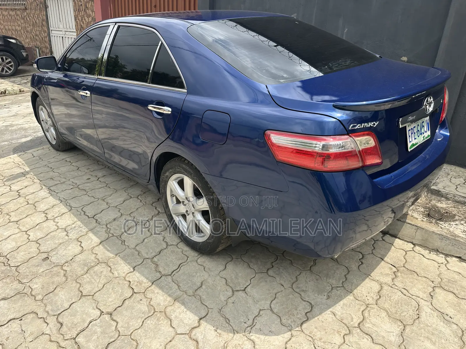 Toyota Camry XLE V6 4dr Sedan (3.5L 6cyl 6AM) 2007 Blue