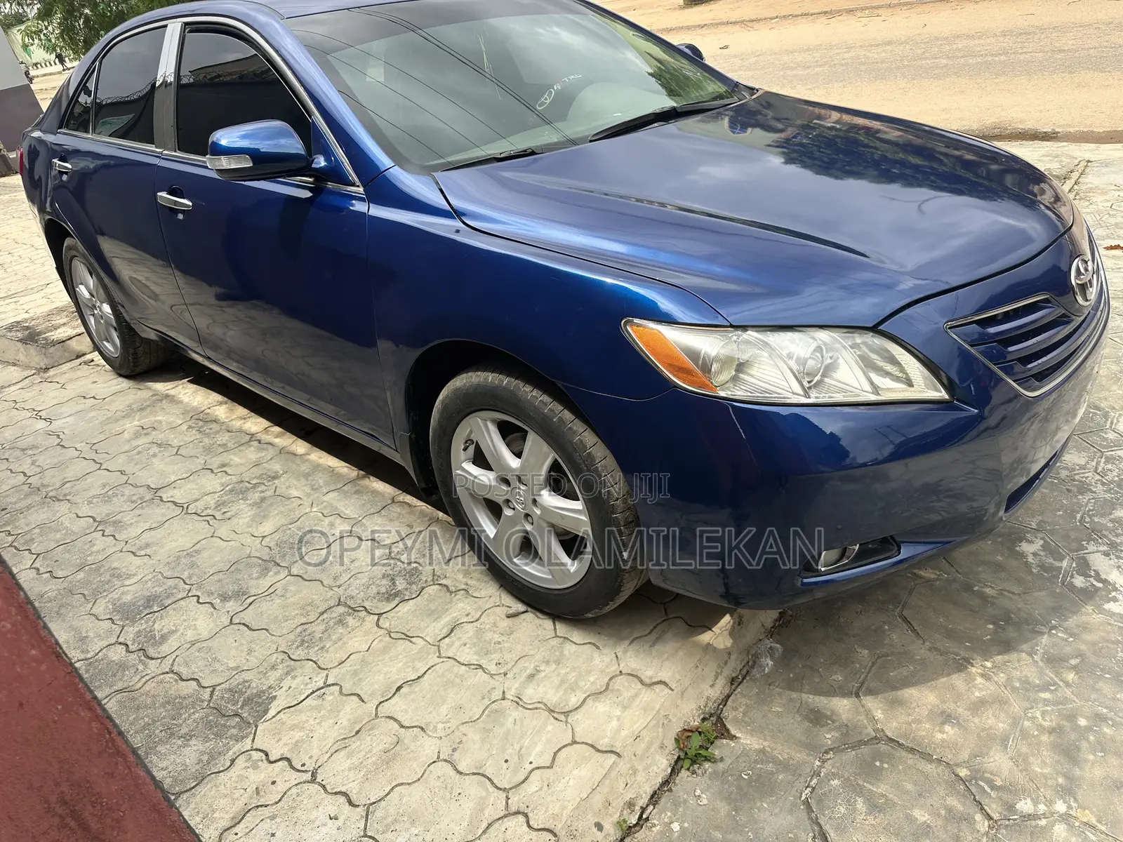 Toyota Camry XLE V6 4dr Sedan (3.5L 6cyl 6AM) 2007 Blue
