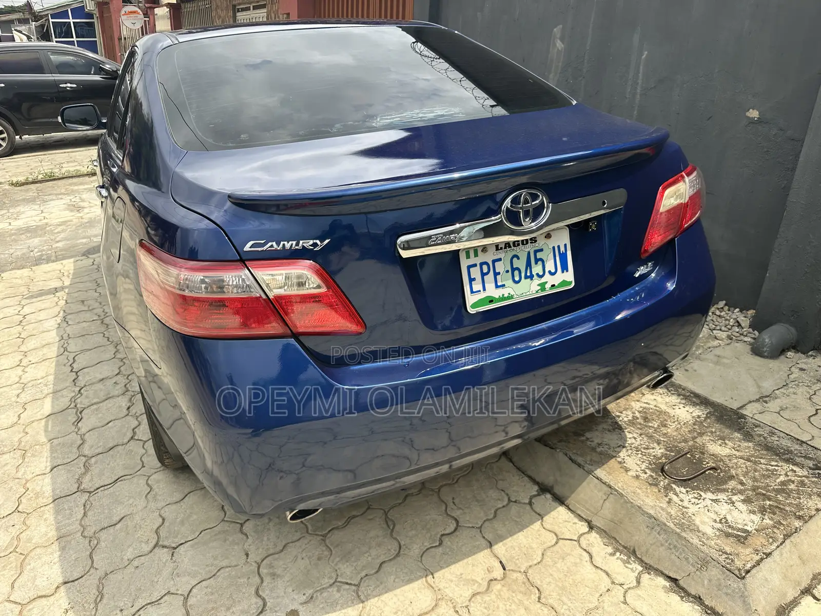 Toyota Camry XLE V6 4dr Sedan (3.5L 6cyl 6AM) 2007 Blue