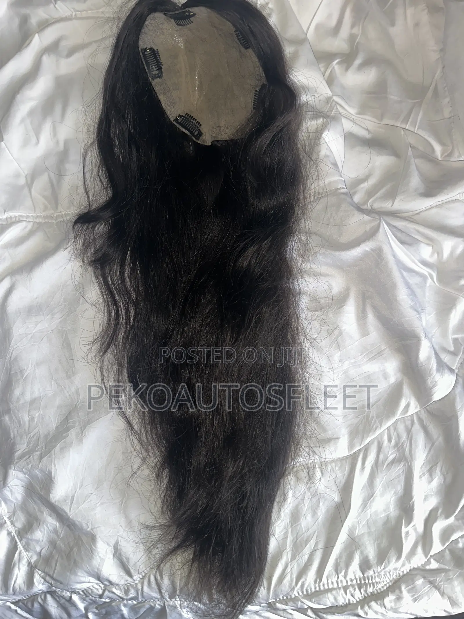 Ponytail Hair Extensions in Different Colors