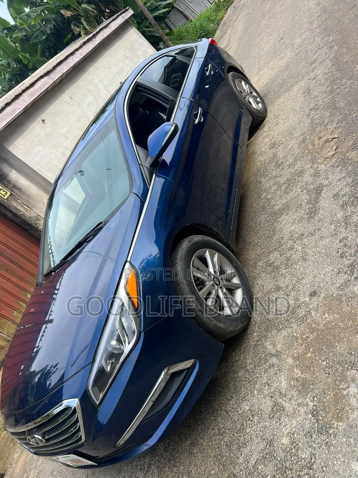 Hyundai Sonata Limited Sedan FWD (2.4L 4cyl 6A) 2016 Blue