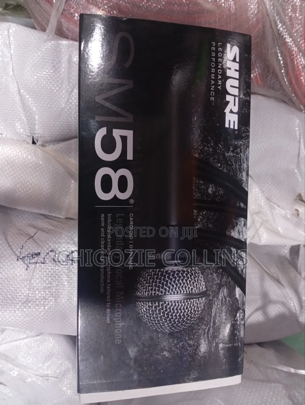 Sm58 Legendary Performance