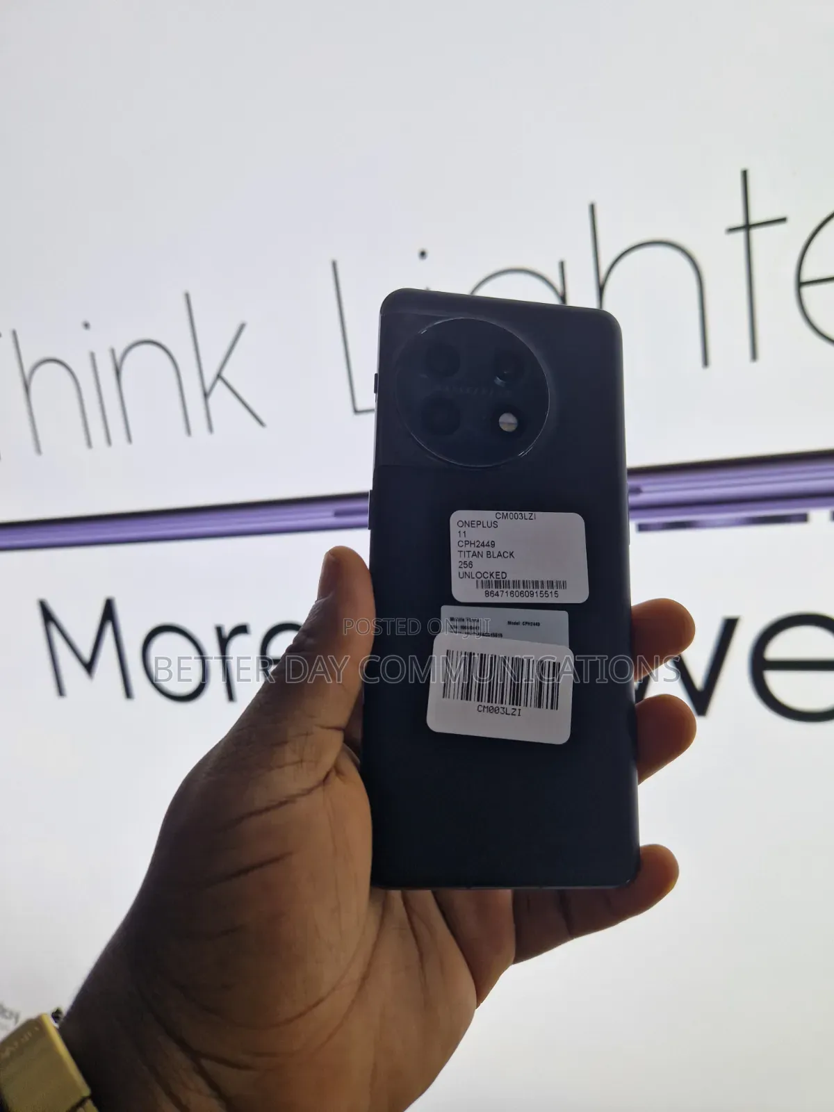 OnePlus 11 256 GB Black