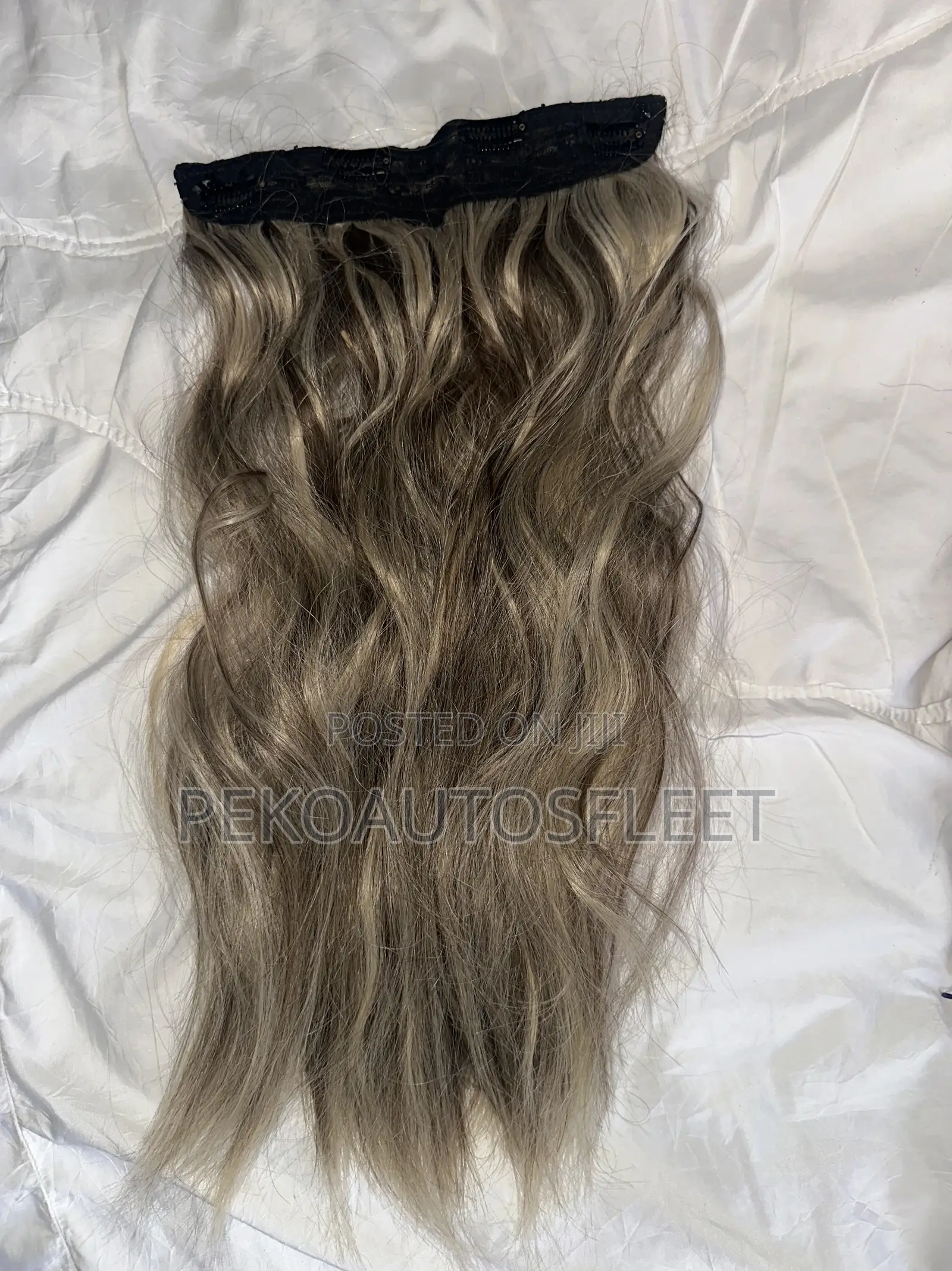 Ponytail Hair Extensions in Different Colors