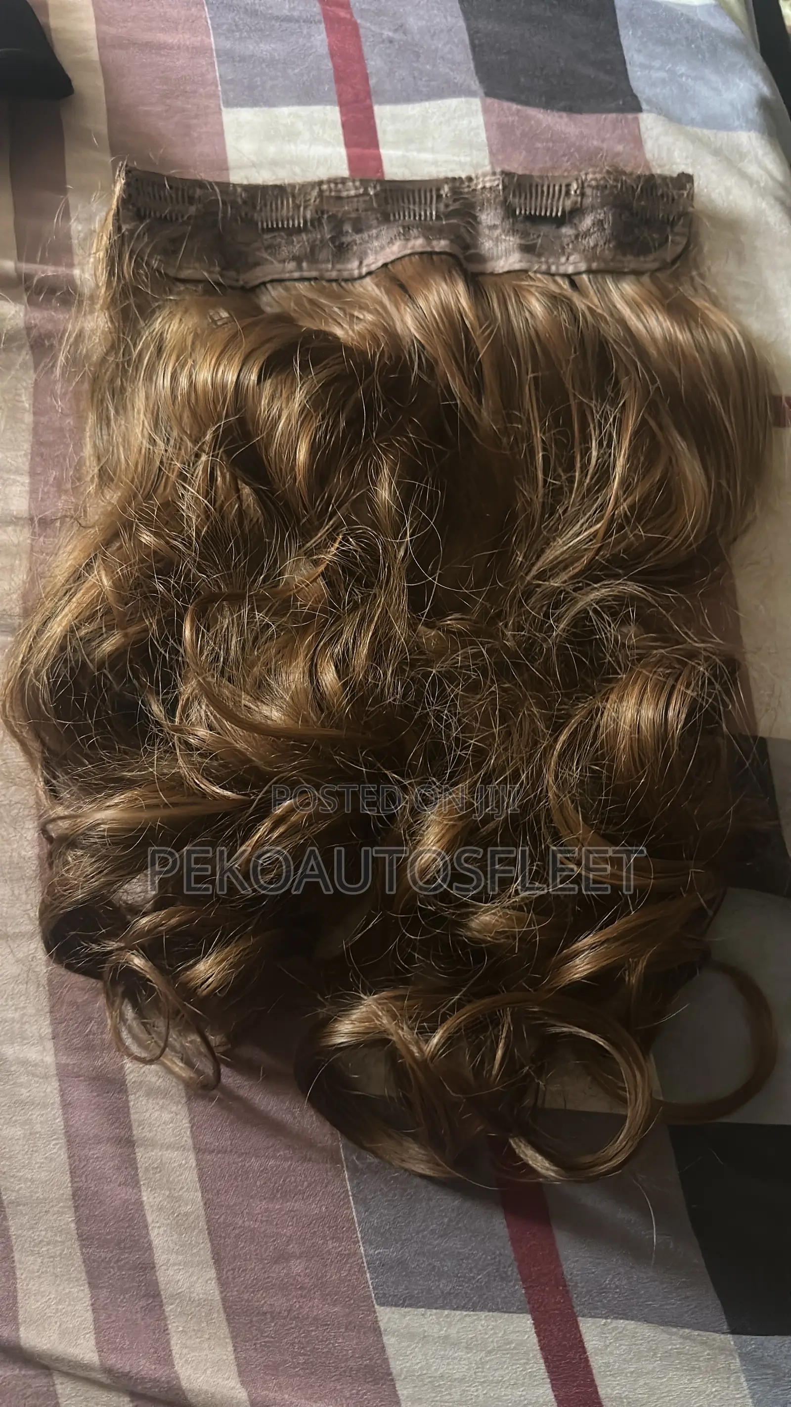 Ponytail Hair Extensions in Different Colors