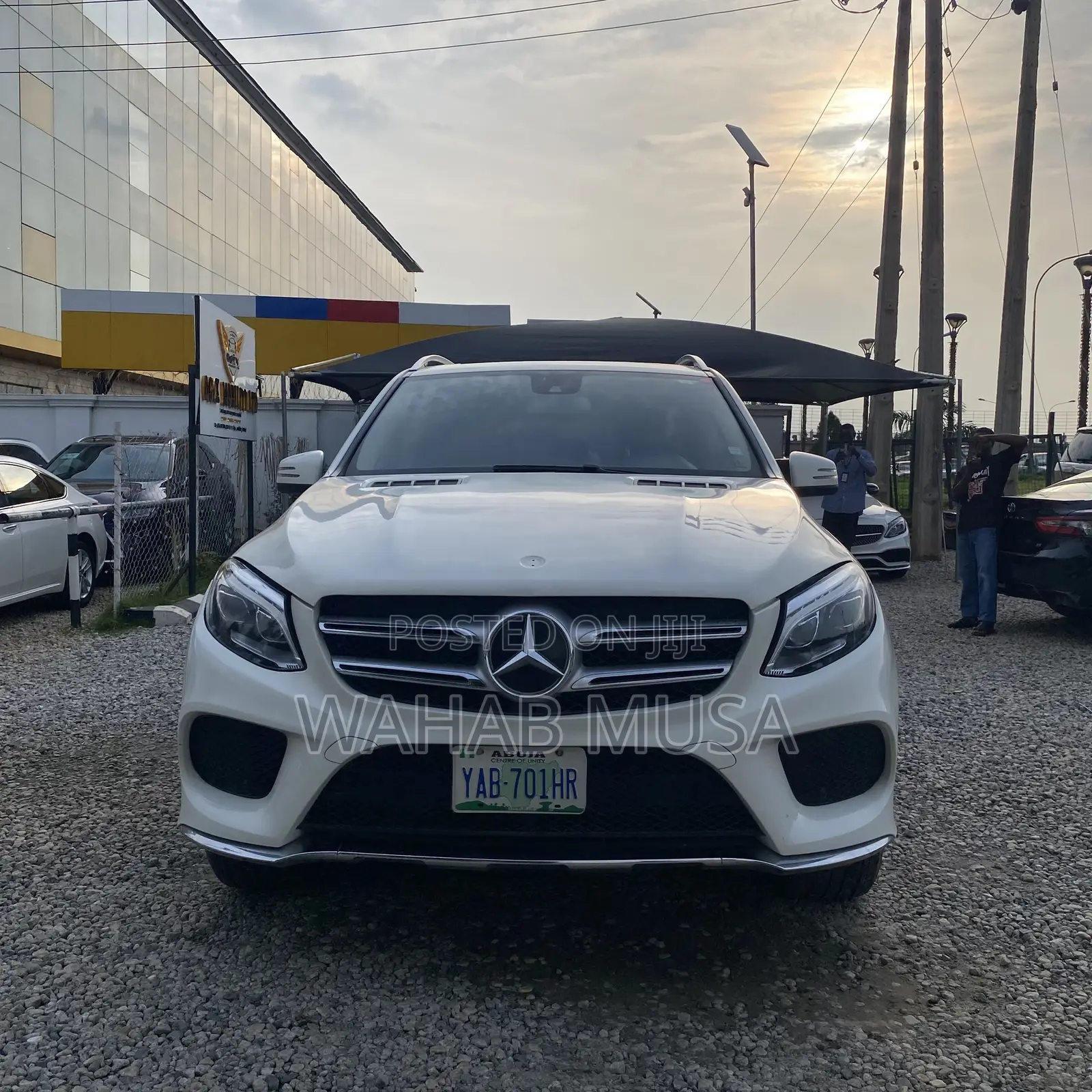 Mercedes-Benz M Class 2013 White