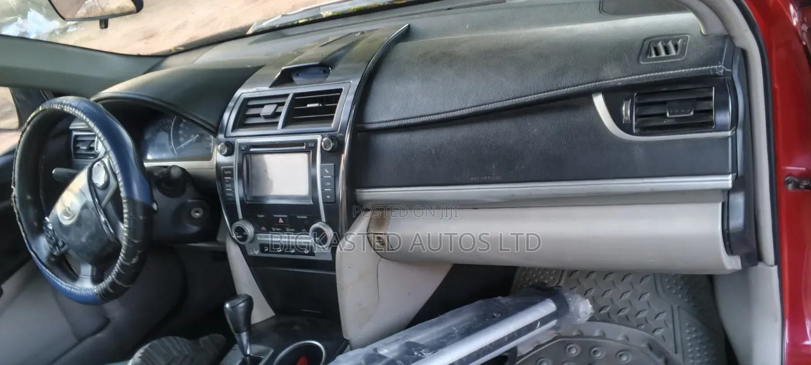 Toyota Camry 2014 Red