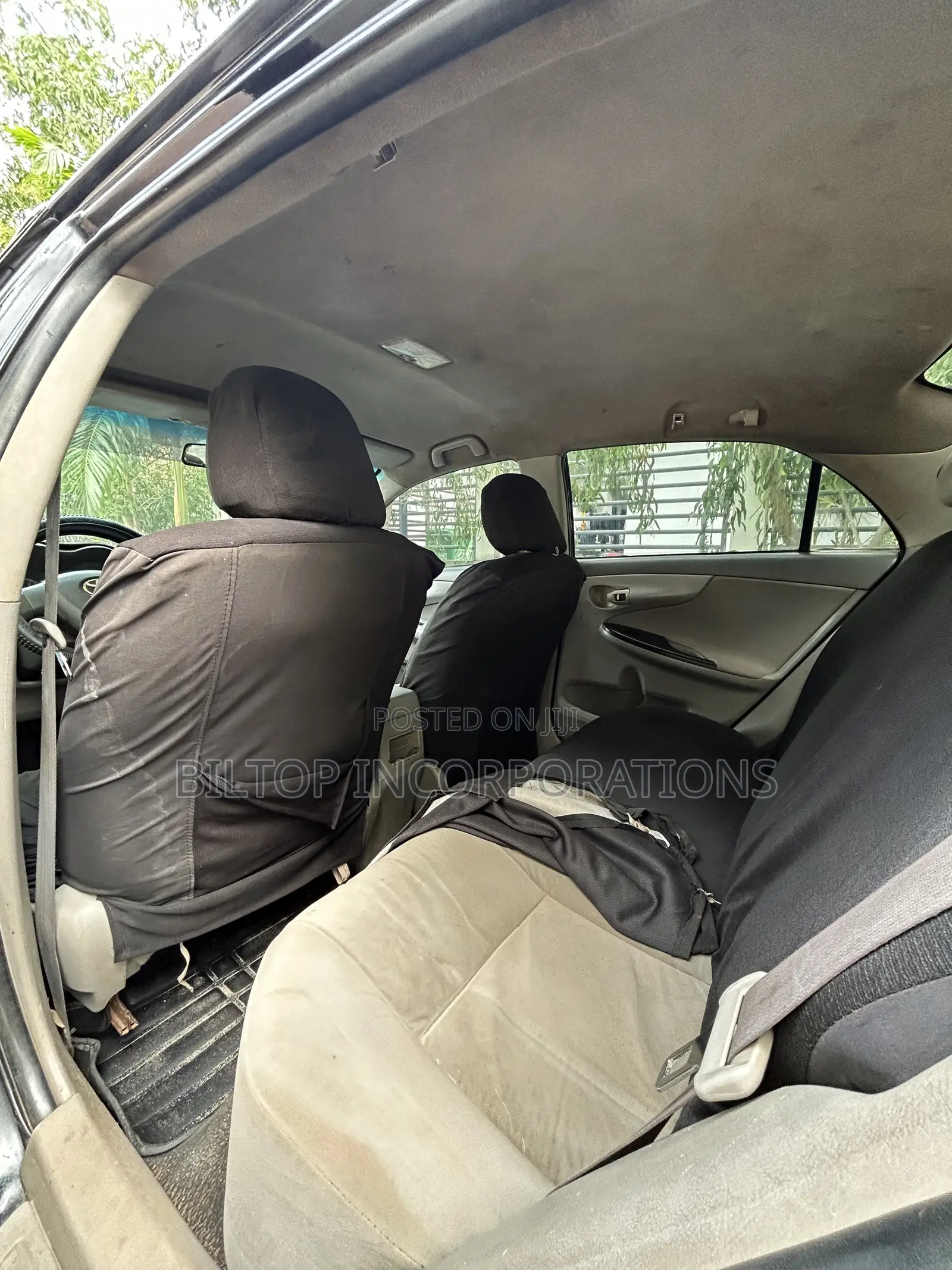 Toyota Corolla LE 4dr Sedan (1.8L 4 cyl 4A) 2009 Black