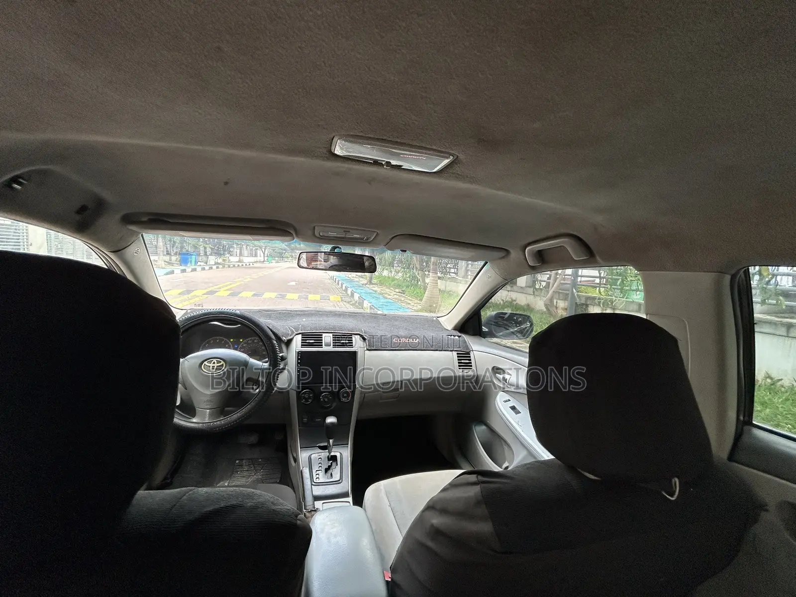 Toyota Corolla LE 4dr Sedan (1.8L 4 cyl 4A) 2009 Black
