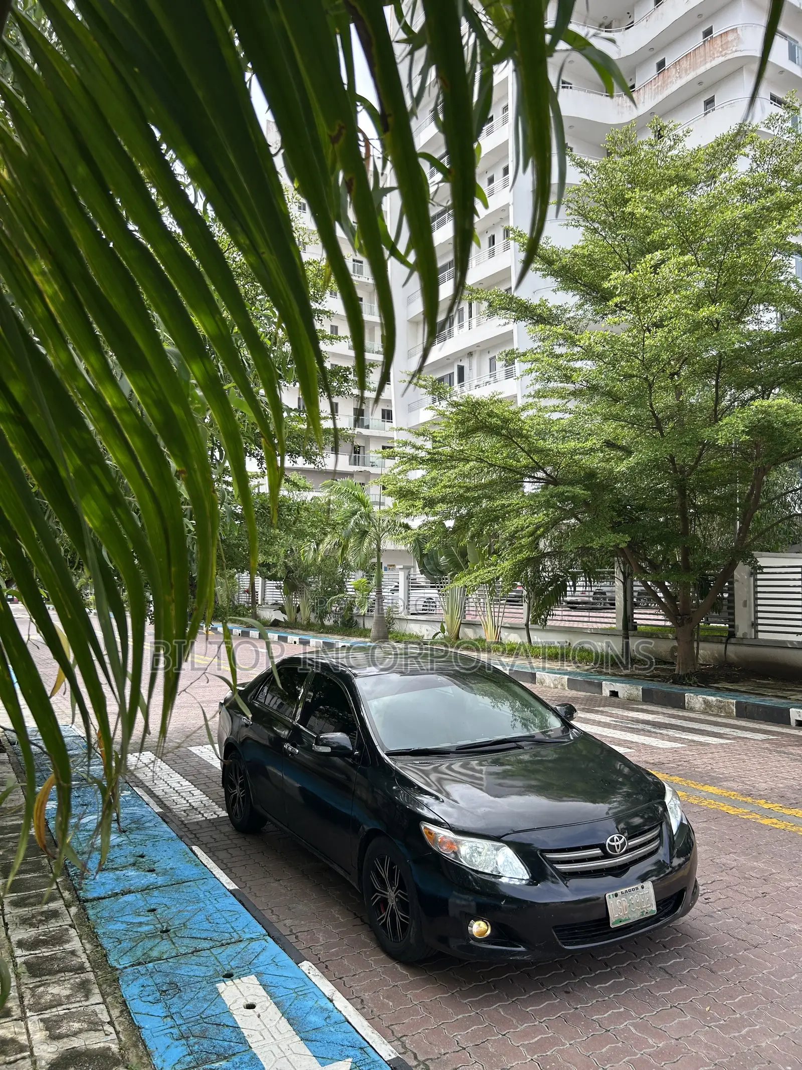 Toyota Corolla LE 4dr Sedan (1.8L 4 cyl 4A) 2009 Black
