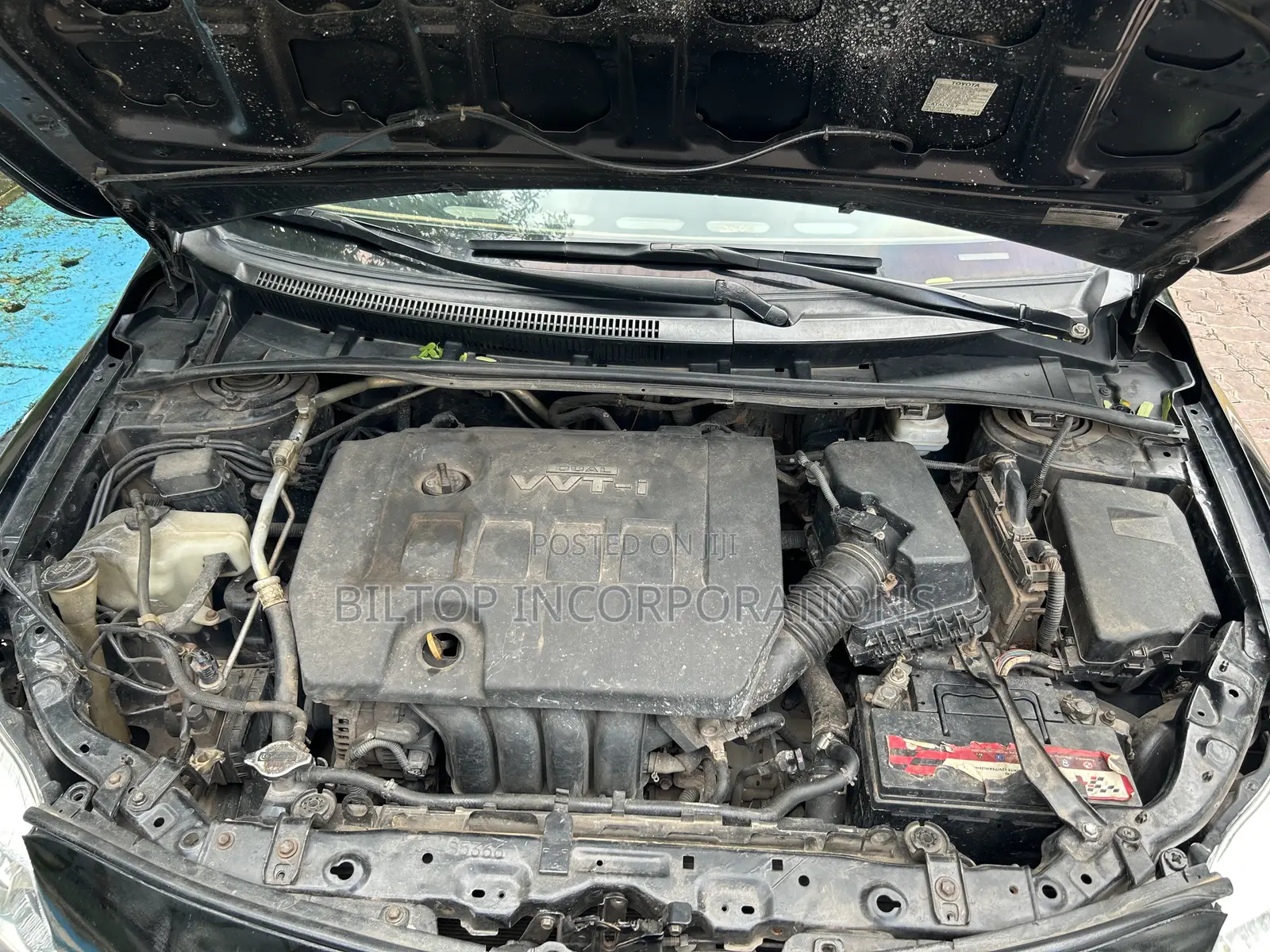 Toyota Corolla LE 4dr Sedan (1.8L 4 cyl 4A) 2009 Black