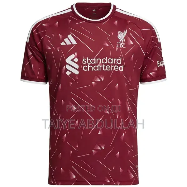 Liverpool 2026/2027 Jersey