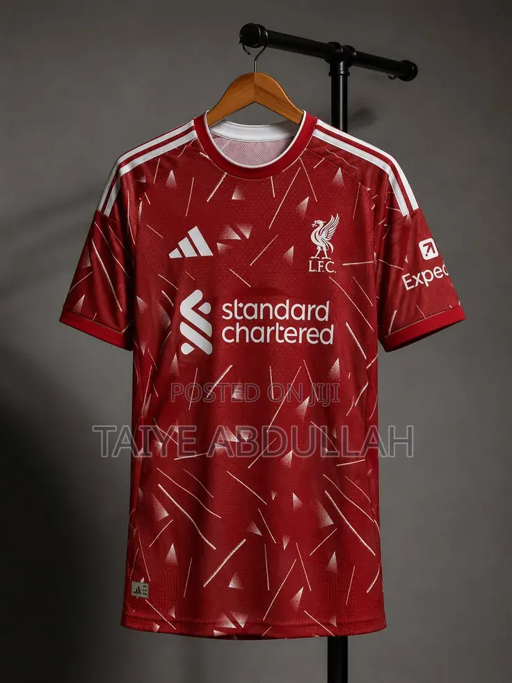 Liverpool 2026/2027 Jersey