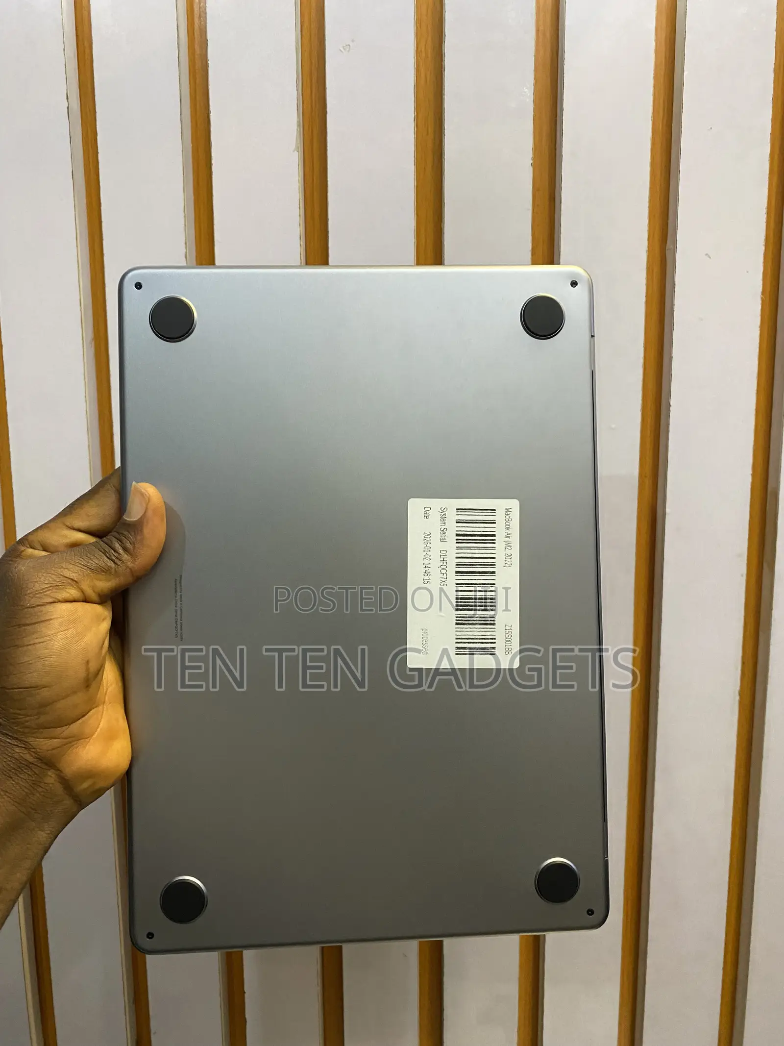 Laptop Apple MacBook Air 2022 M2 16GB Apple M2 SSD 512GB