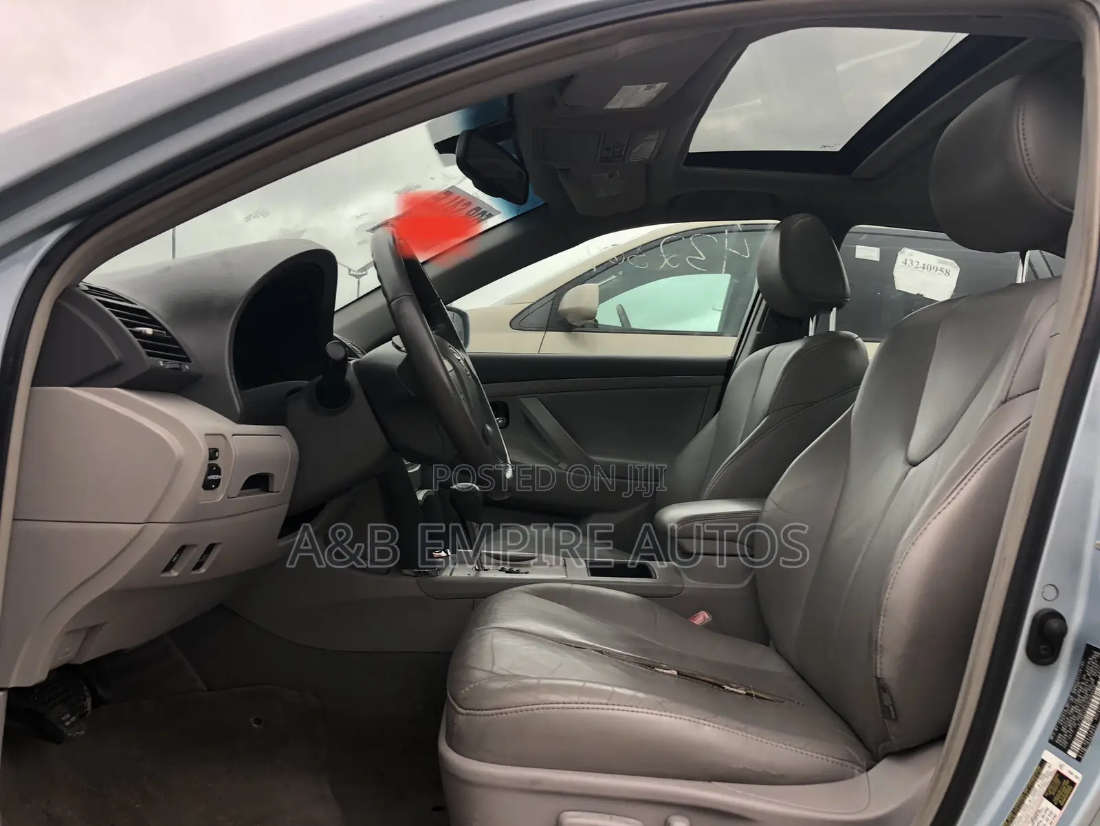 Toyota Camry 2008 Green