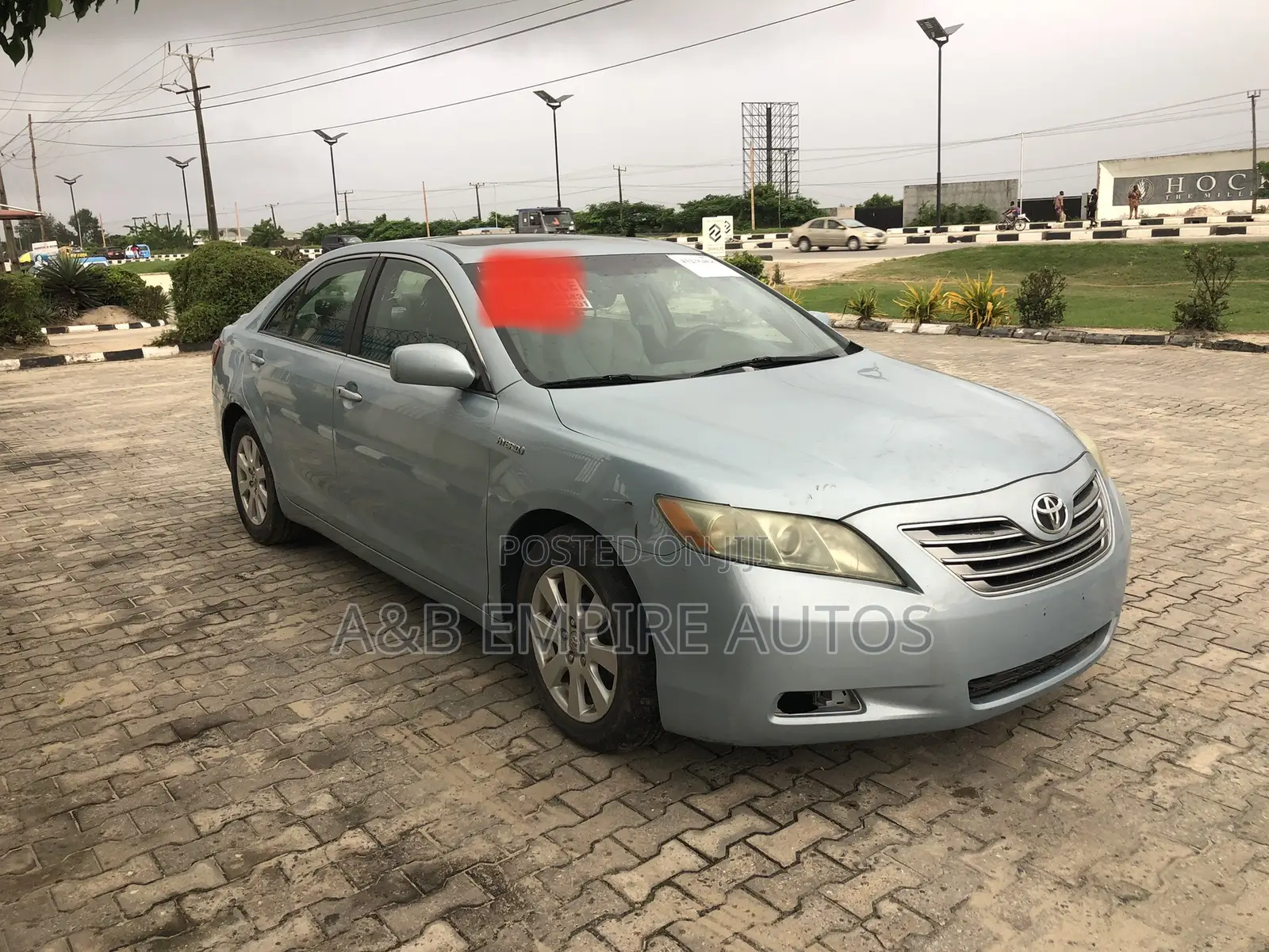 Toyota Camry 2008 Green