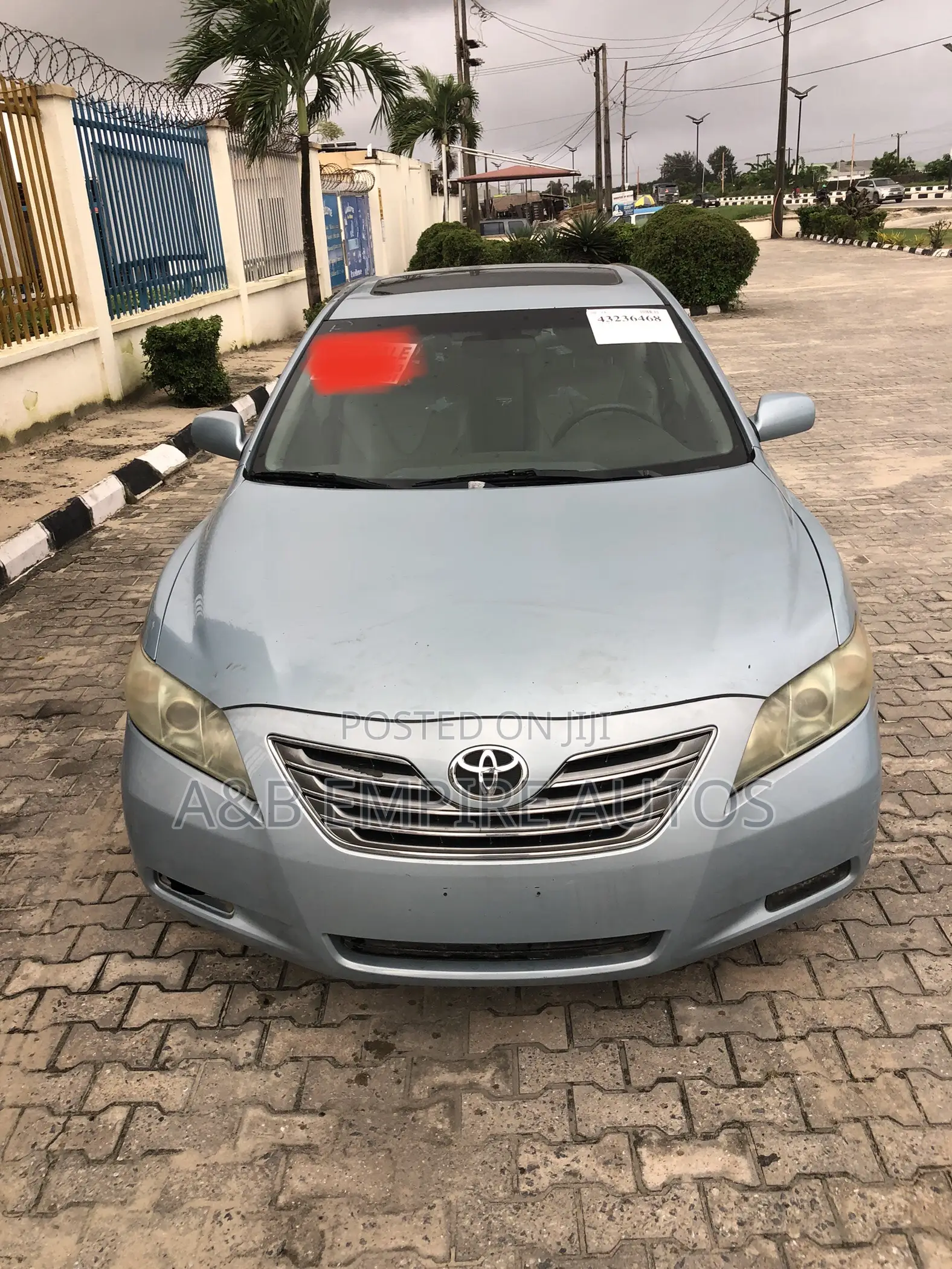 Toyota Camry 2008 Green