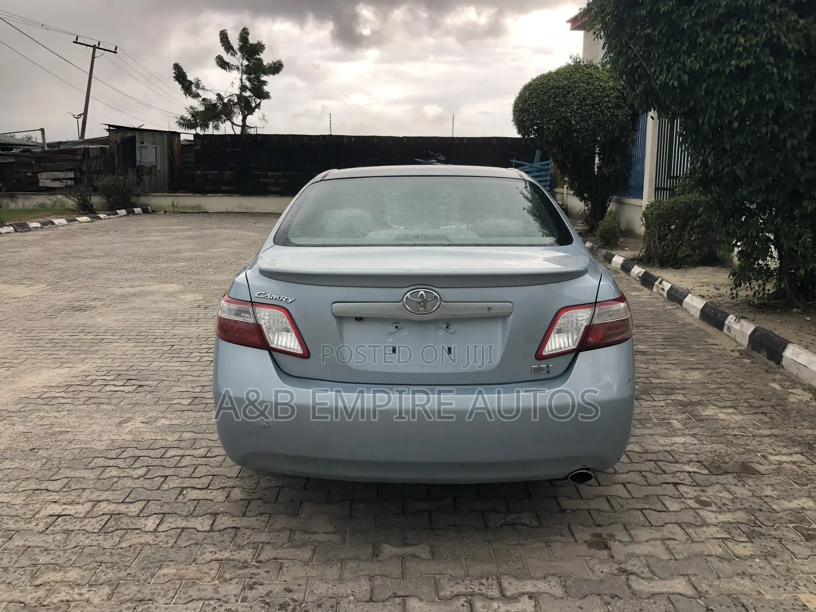 Toyota Camry 2008 Green
