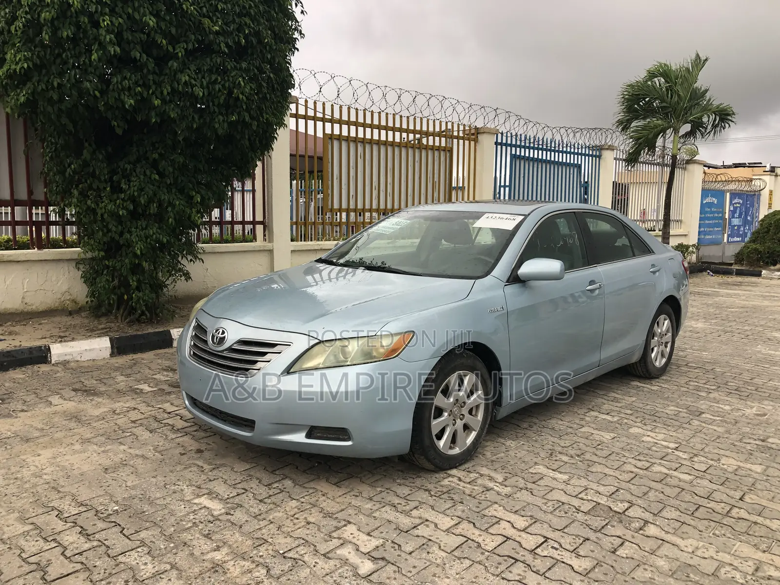 Toyota Camry 2008 Green