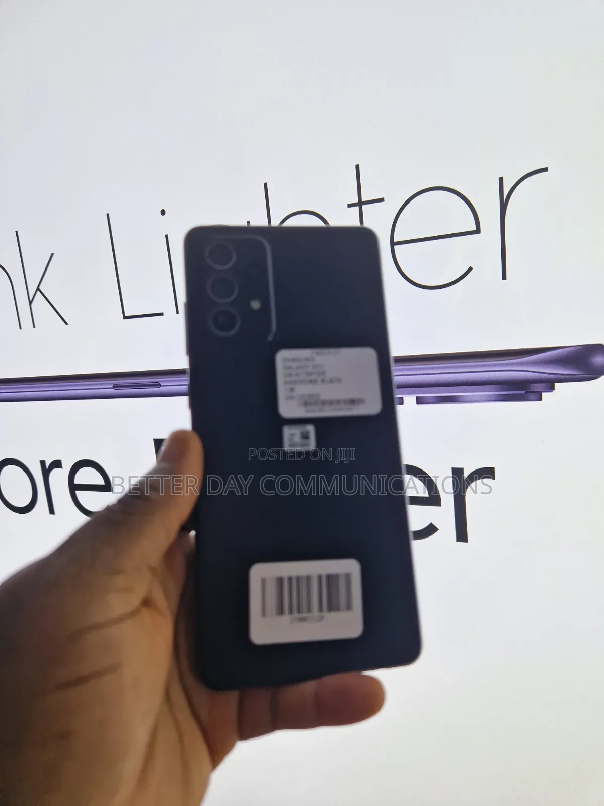 Samsung Galaxy A72 128 GB Black