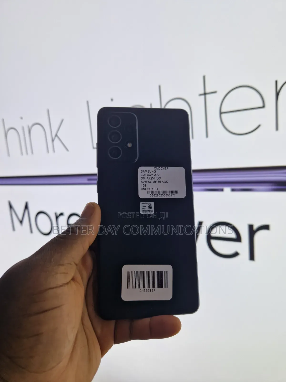 Samsung Galaxy A72 128 GB Black