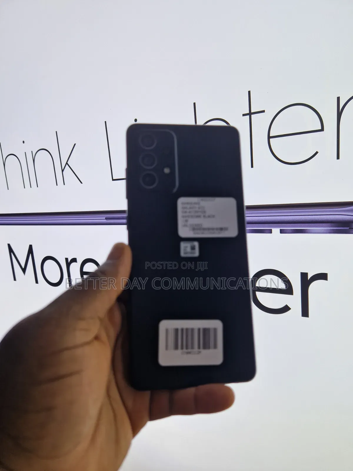 Samsung Galaxy A72 128 GB Black