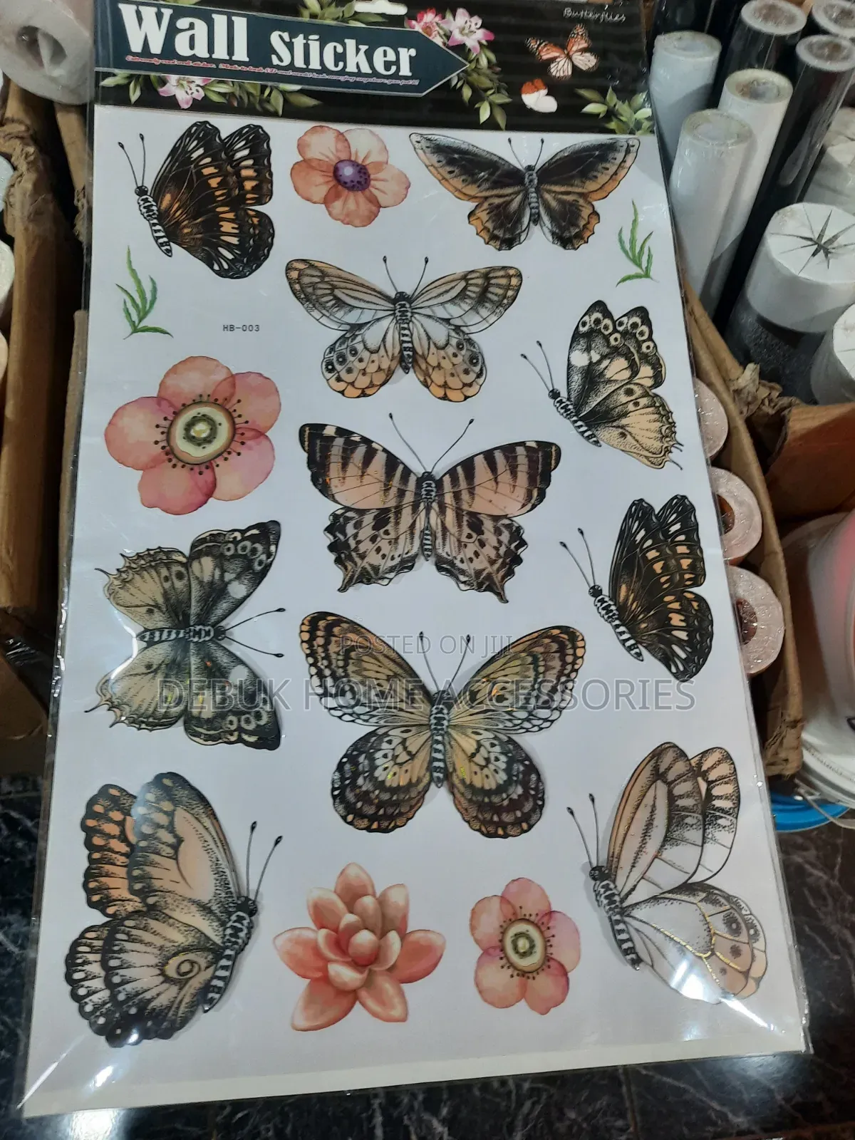 Colourful and Attractive Adhesive Stickers