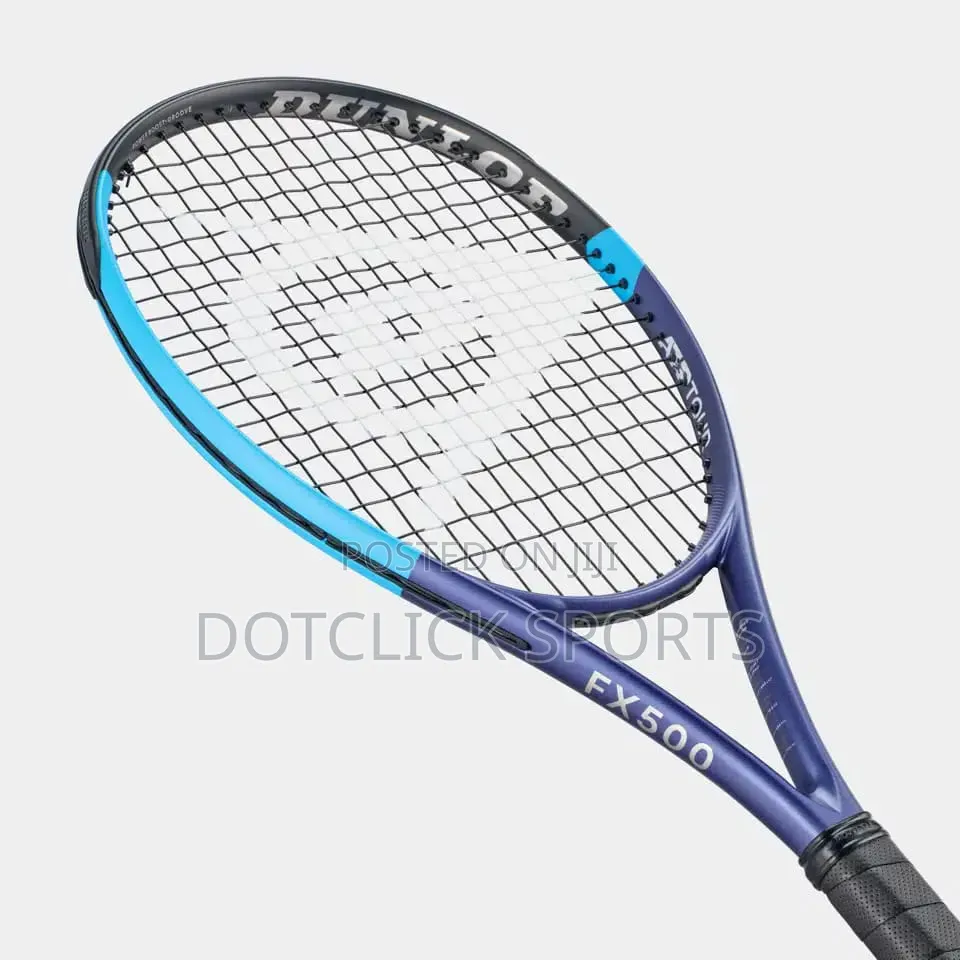Dunlop Fx 500 300g 2026 100in2 Power Spin Tennis Racket Unstrung