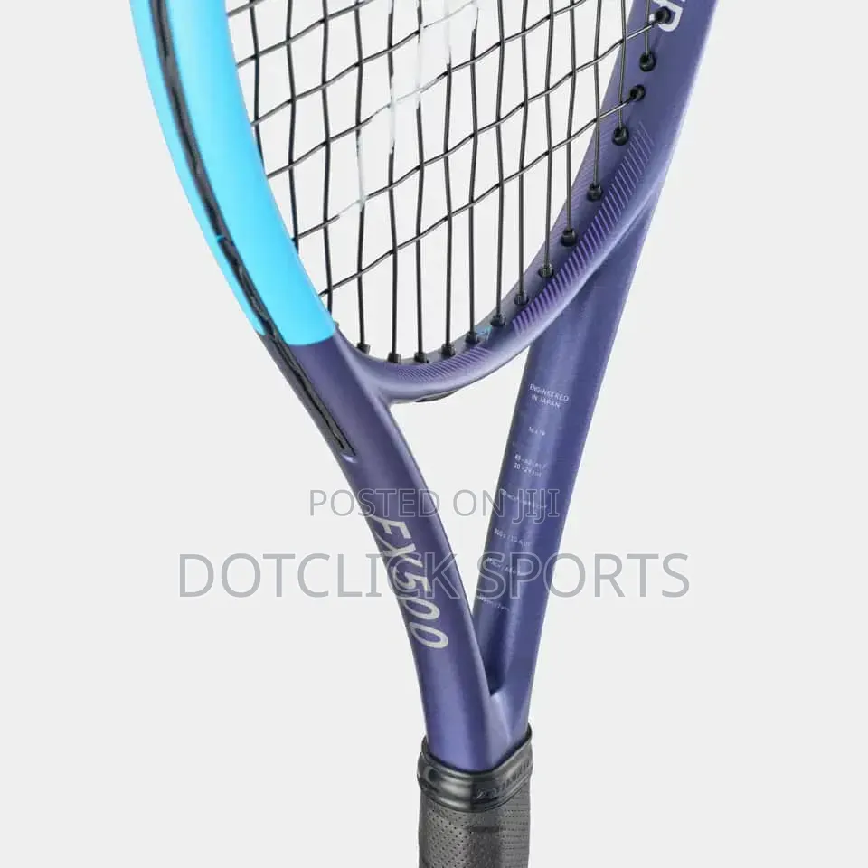 Dunlop Fx 500 300g 2026 100in2 Power Spin Tennis Racket Unstrung