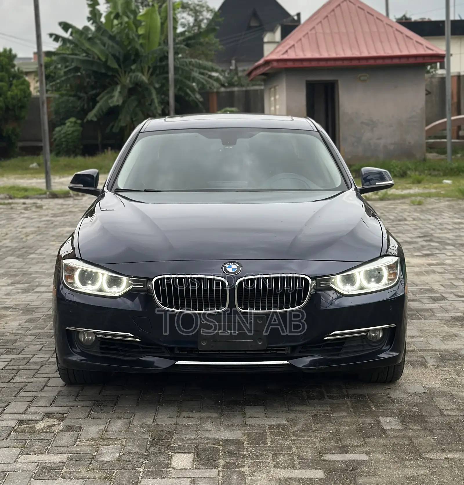 BMW 335i 2013 Blue