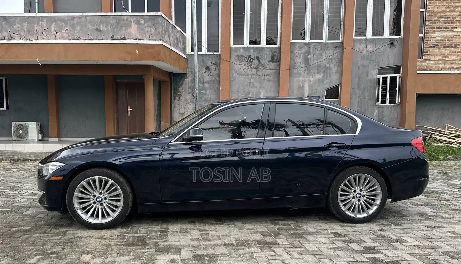 BMW 335i 2013 Blue