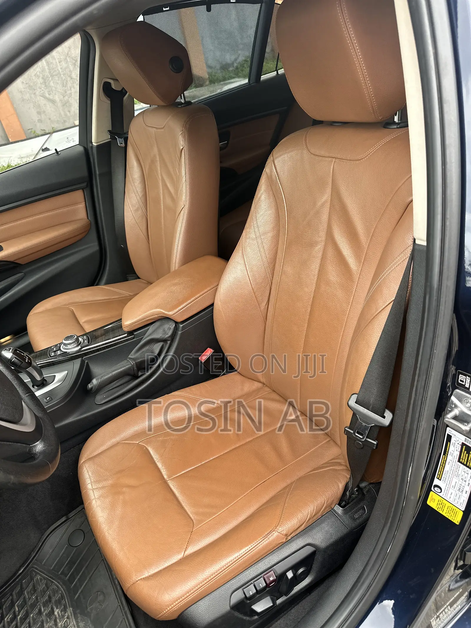 BMW 335i 2013 Blue