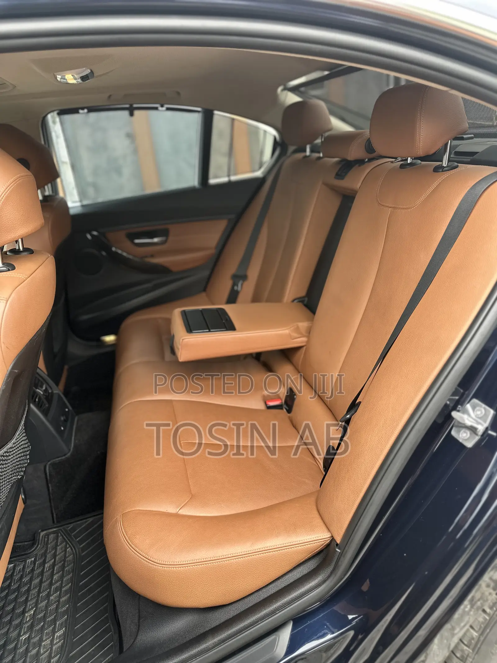 BMW 335i 2013 Blue
