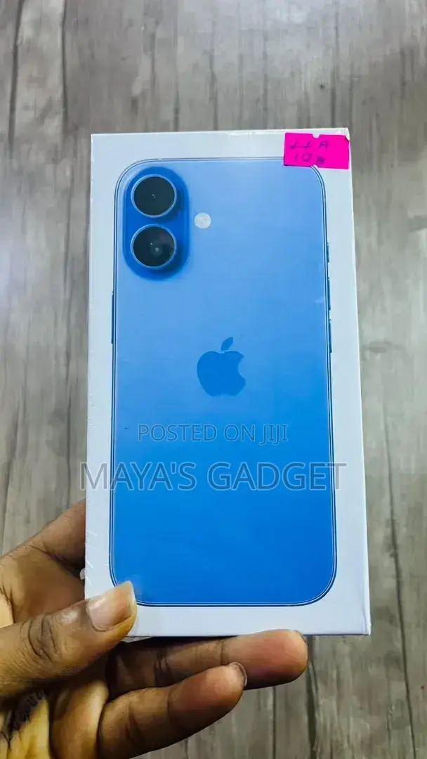 New Apple iPhone 16 Plus 128 GB Blue
