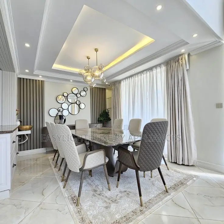Modern Dining Room Interior Design Decoration