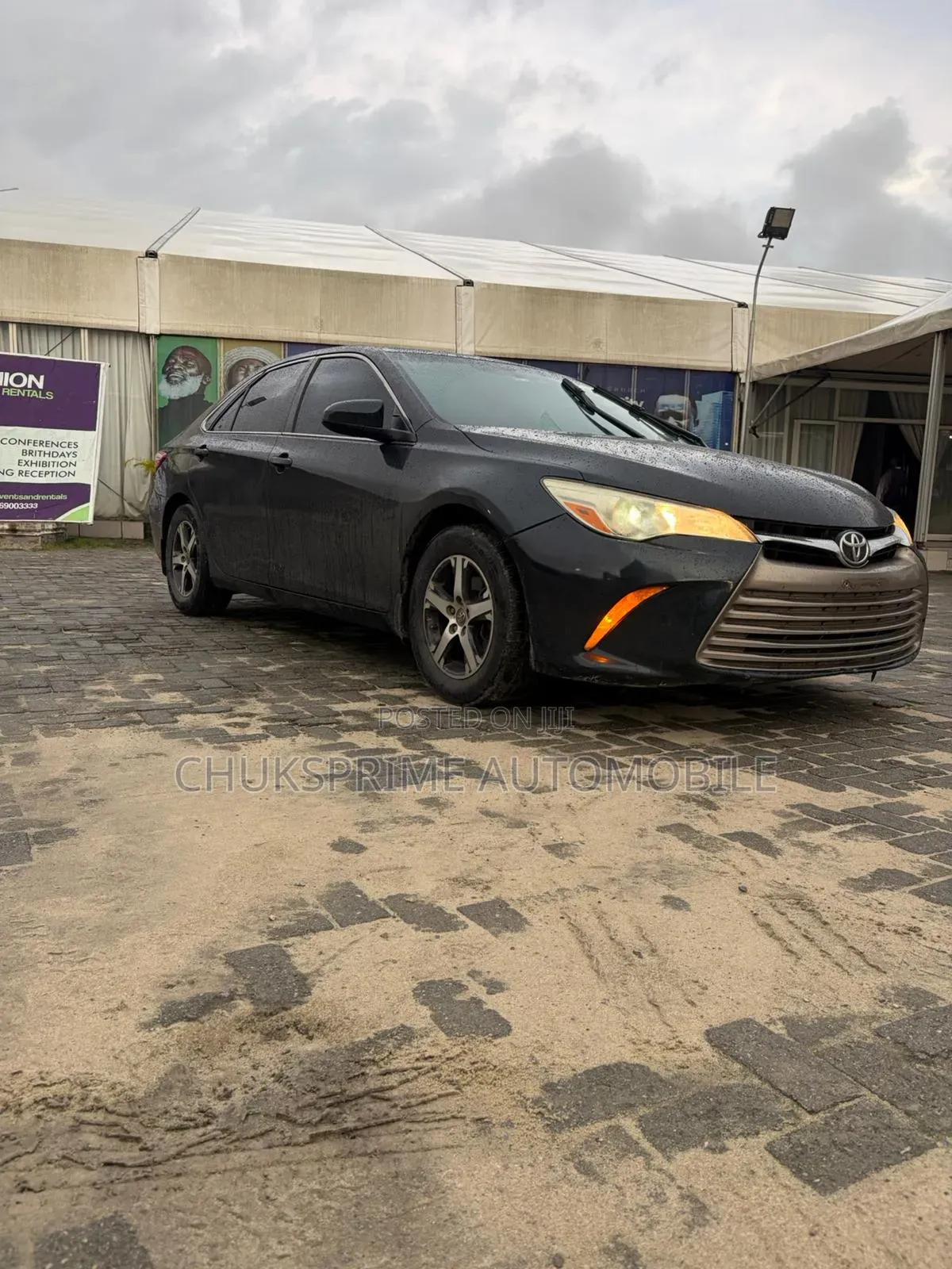 Toyota Camry 2016 Black