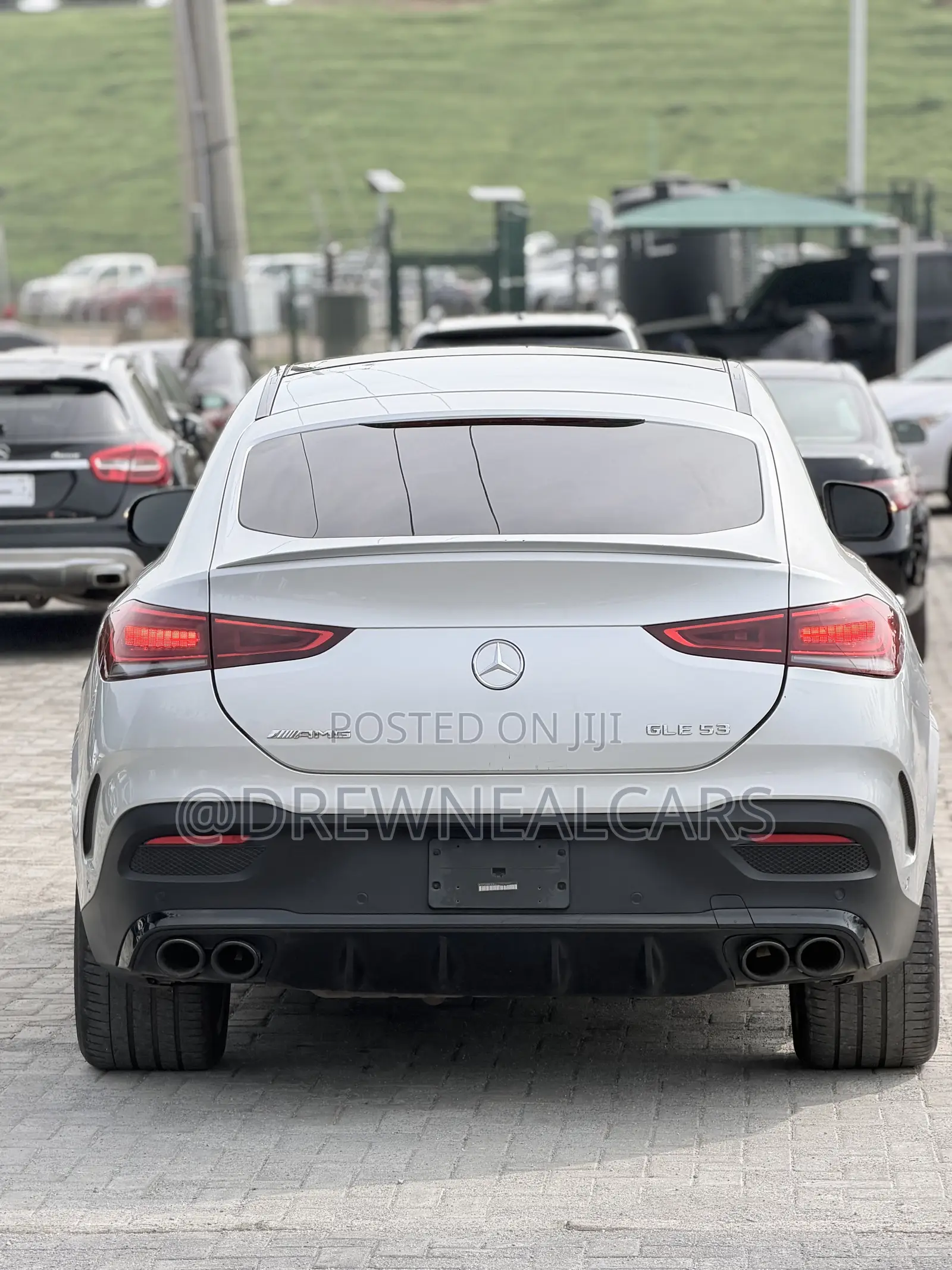 Mercedes-Benz GLE-Class AMG GLE 53 4MATIC 2021 Silver